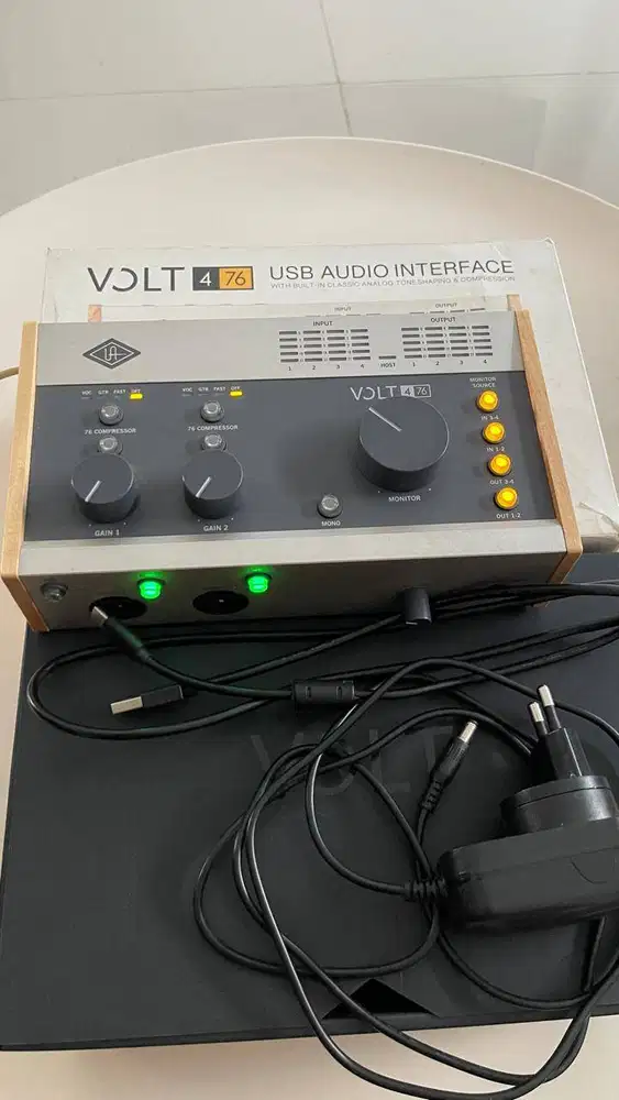 Universal Audio Volt 476 4-in/4-out USB 2.0 Audio Interface
