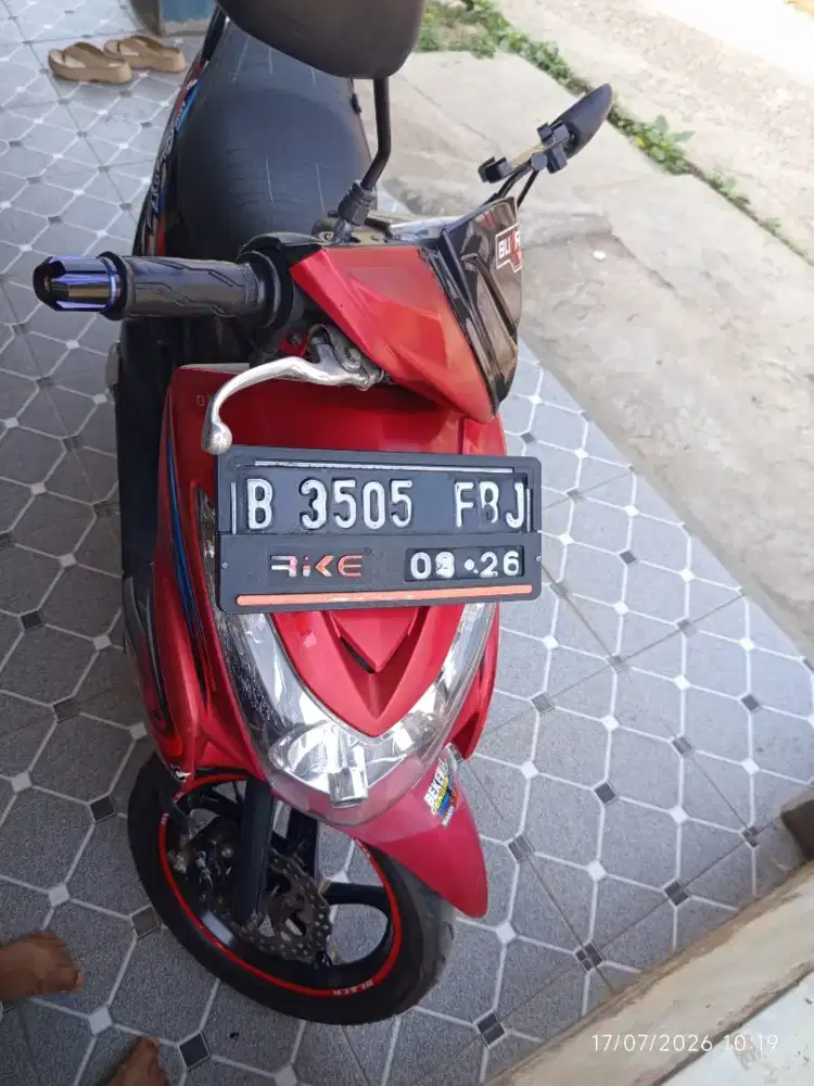 Mio Soul Di jual