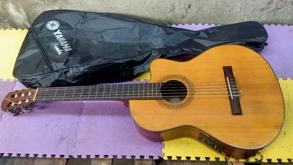 Gitar klasik cort acc12f Nat original