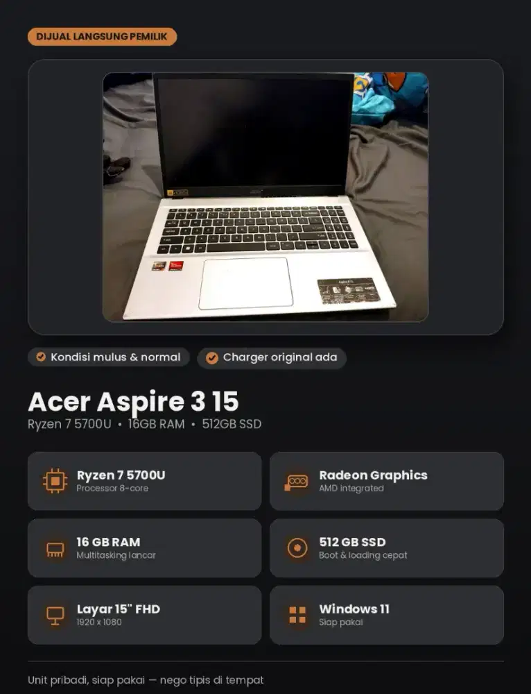 Acer Aspire 315-44P