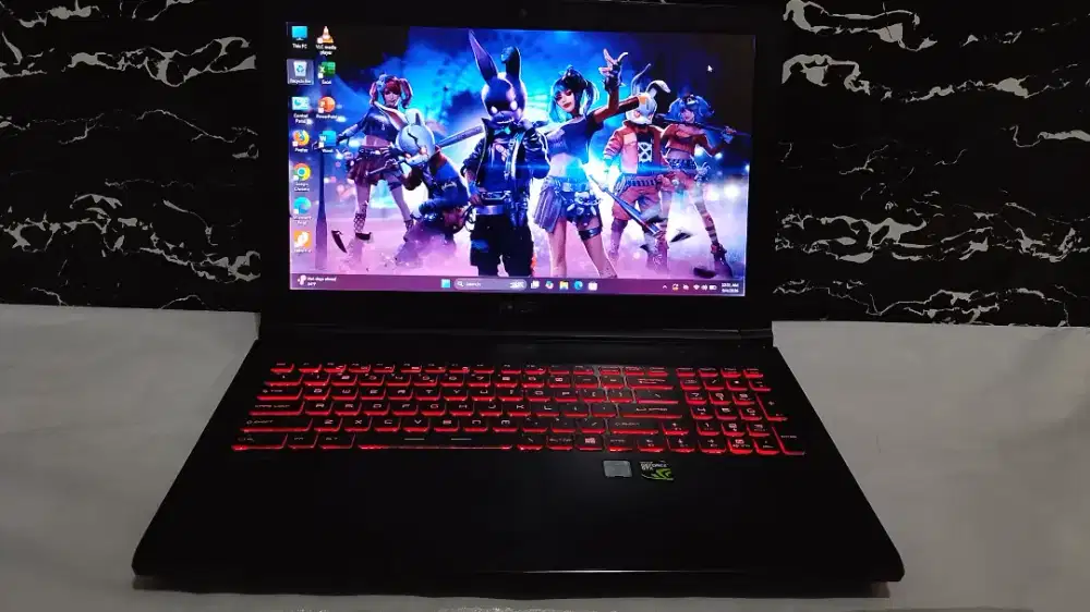 LAPTOP MSI GL62 6QF GAMING