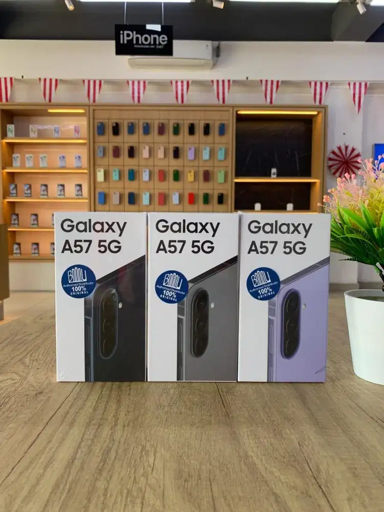 Samsung Galaxy A57 5G Garansi Resmi Indonesia