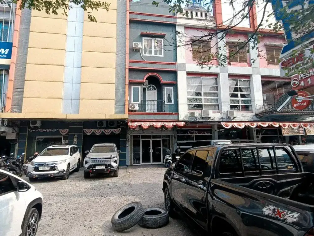 DISEWAKAN RUKO JALAN BASUKI RAHMAT PALEMBANG