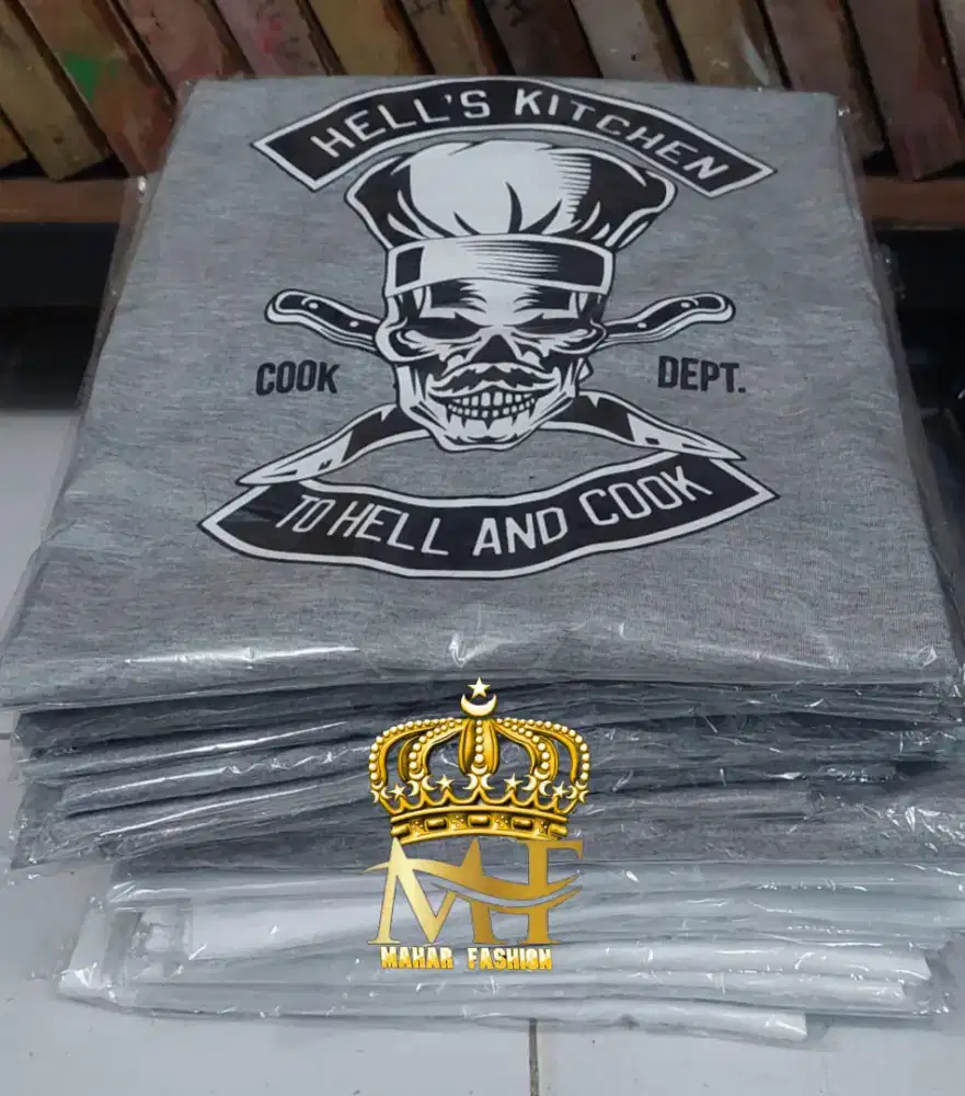 Kaos hell kitchen size XL
