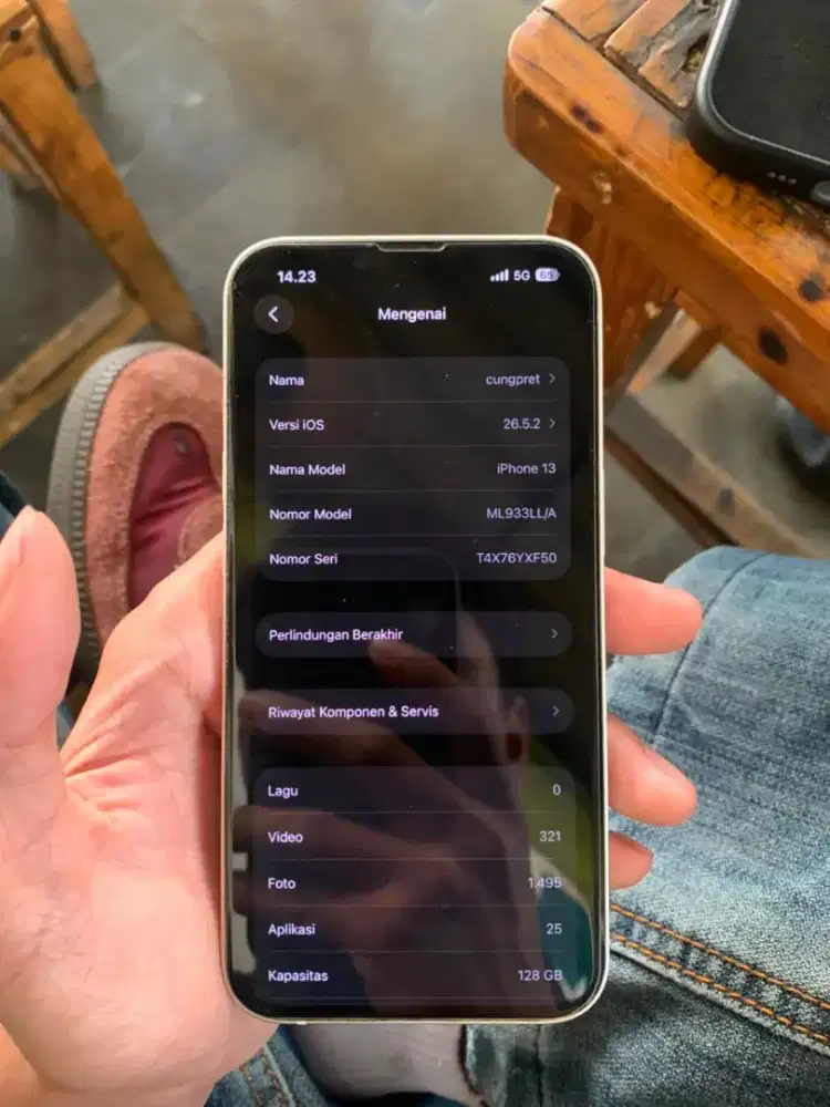 iPhone 13 128gb
