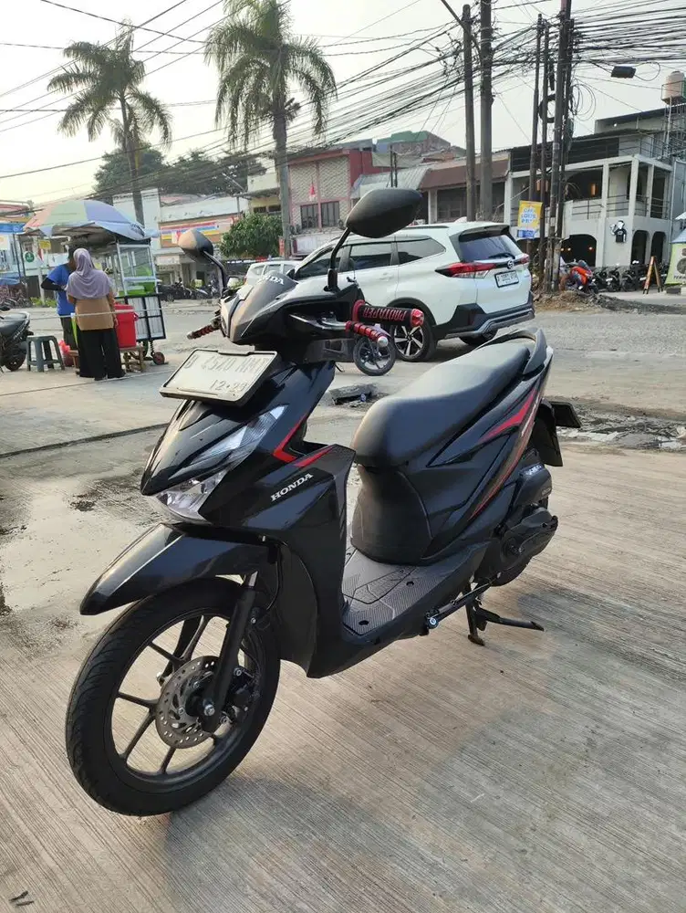Honda Beat orijinal pajak on