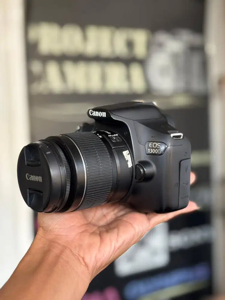 Canon 1300d Kit Murah Siap Pakai