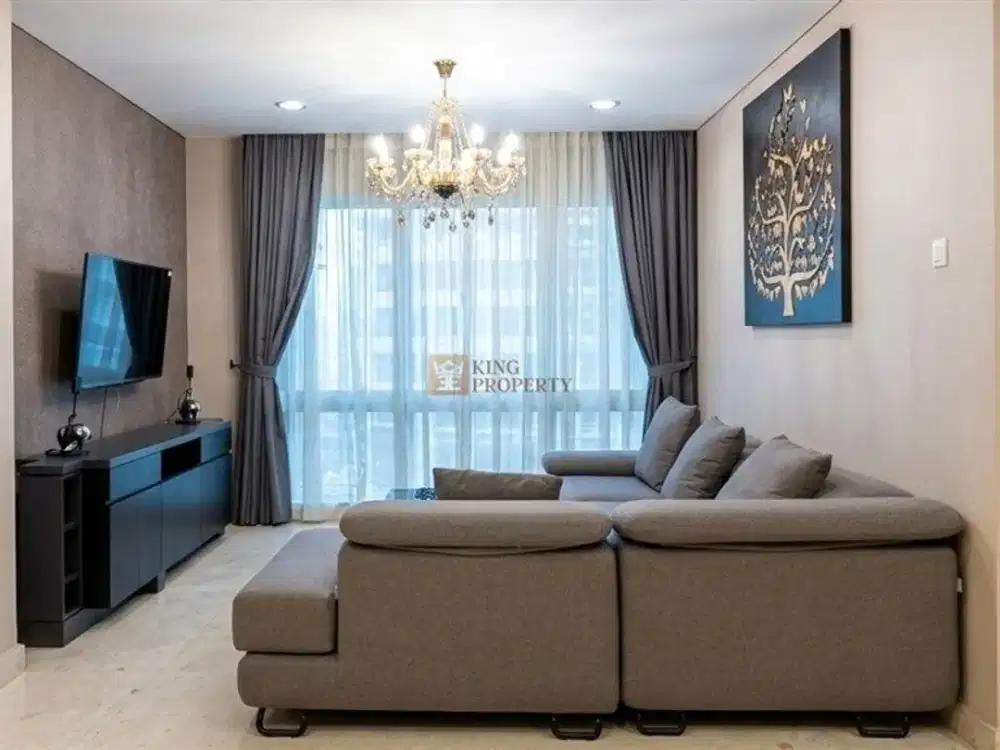 DISEWA 2BR THE GROOVE MASTERPIECE RASUNA EPICENTRUM 105 m² – PRIVATE LIFT, FULL FURNISHED, DEKAT EPIWALK