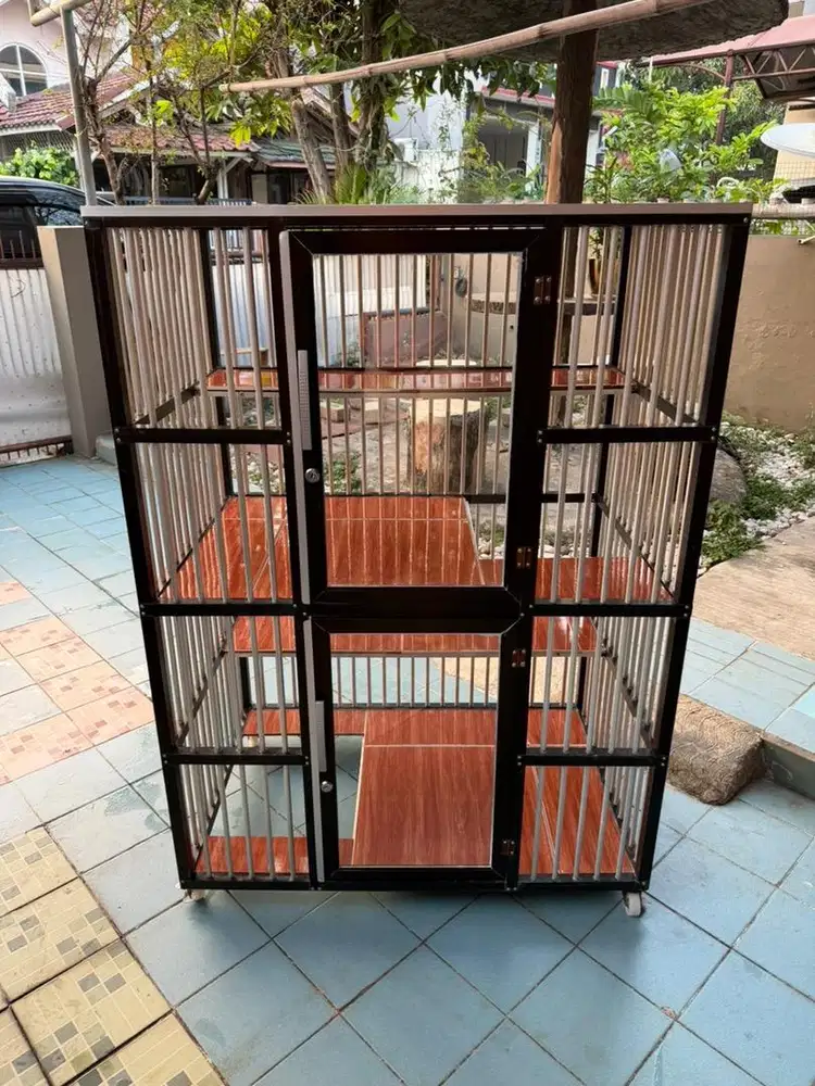 Dijual Cepat Kandang Kucing