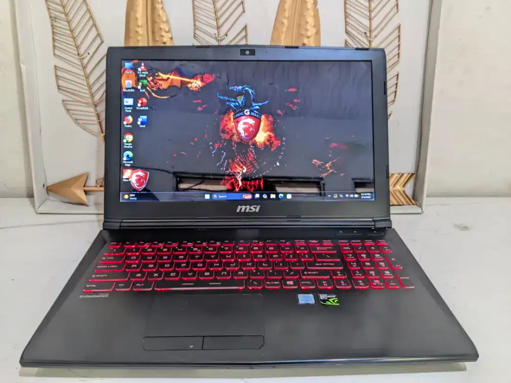 LAPTOP MSI GAMING CORE i7