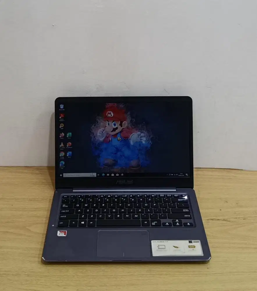 Asus vivobook X411QA Prosesor AMD A12-9720P