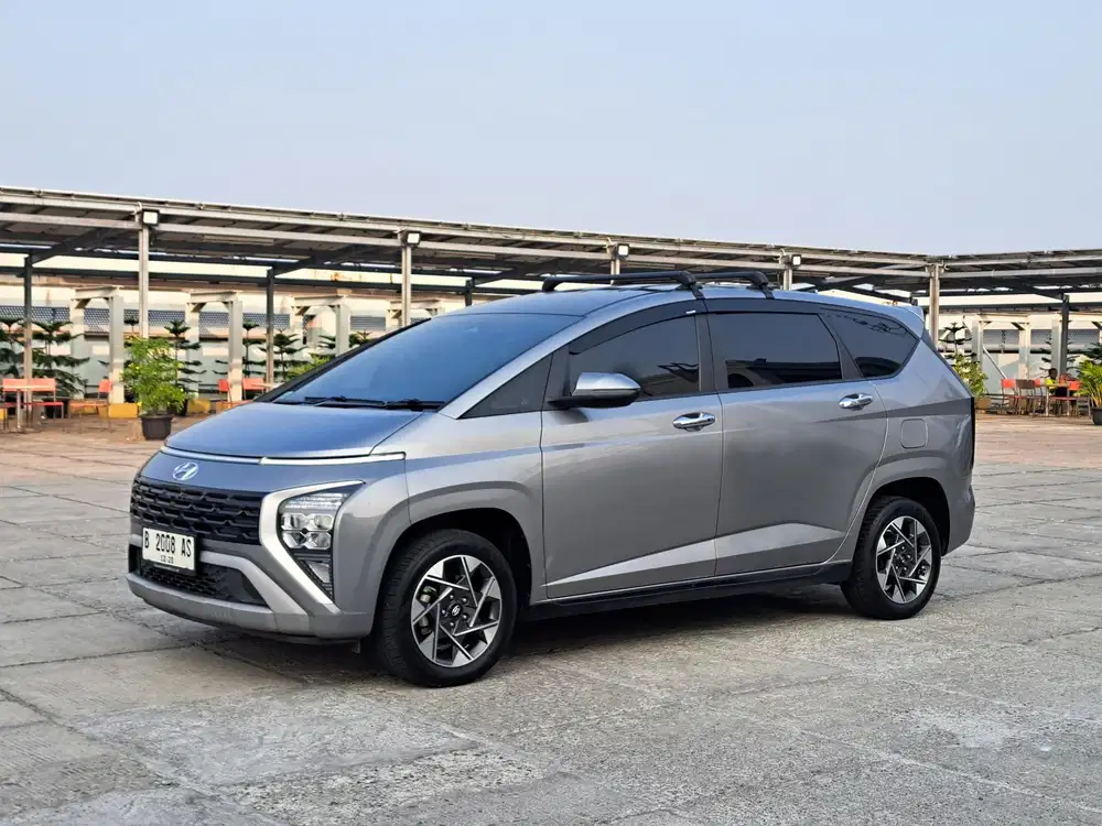 DP 10JT HYUNDAI STARGAZER PRIME AT MATIC AUTOMATIC 2023 SILVER