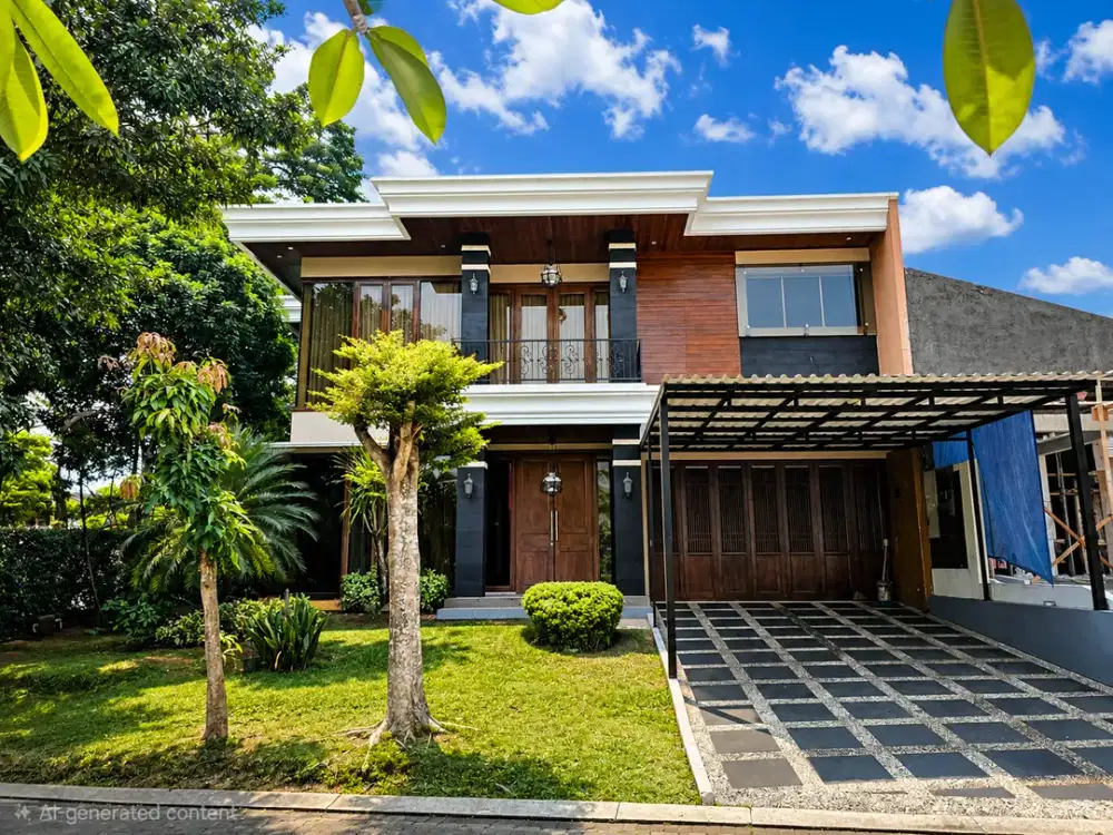 Rumah Delatinos Cluster Lavintage Siap Huni Lokasi Dekat Tol
