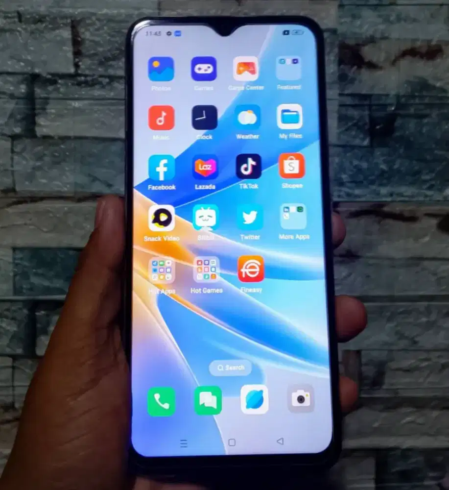 OPPO A17K (RAM 3+4) / 64 Original Mulus Bisa Tukar Tambah