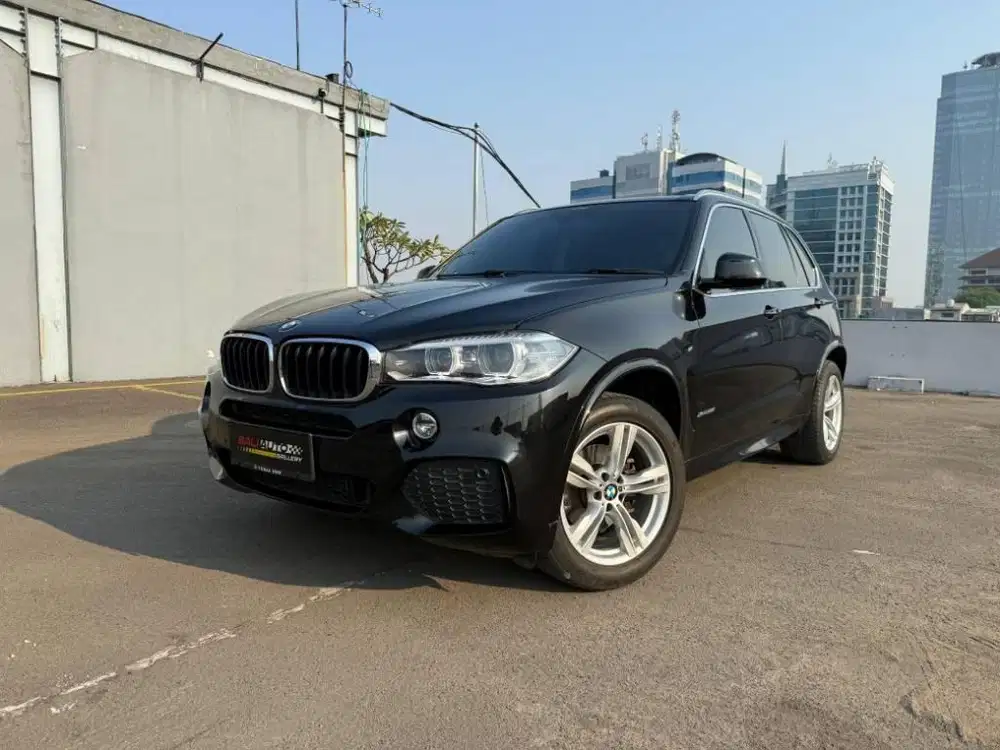 BMW X5 M Sport 3.5i Xdrive A/T 2015,KM 17 RB