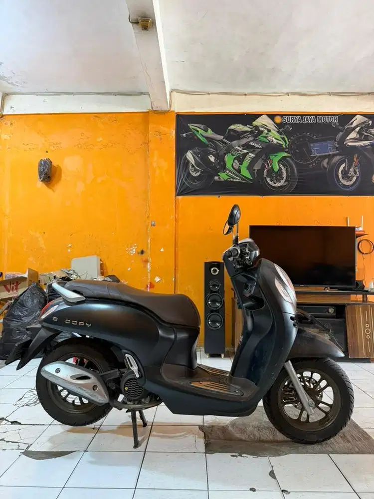 Honda Scoopy Prestige pajak On