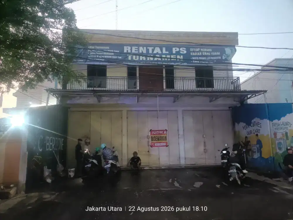 DISEWAKAN RUKO BEKAS INDOMARET