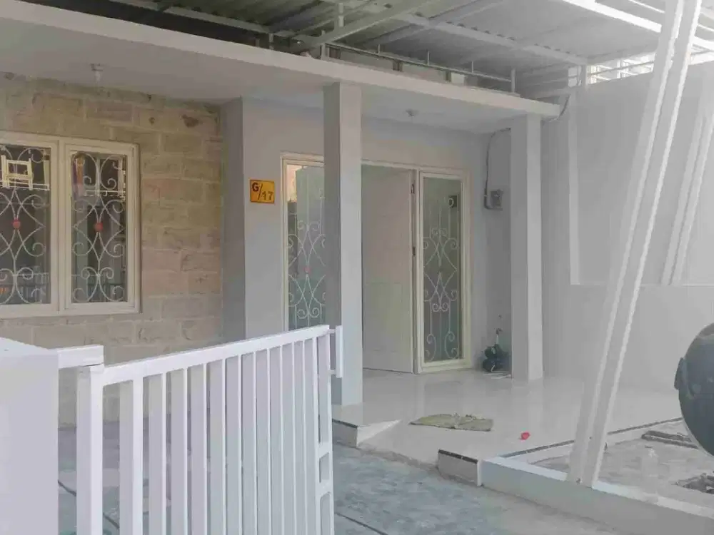 Dijual Murah hanya 650 jt Rumah 1 lantai di Greenlake Wonorejo Surabaya