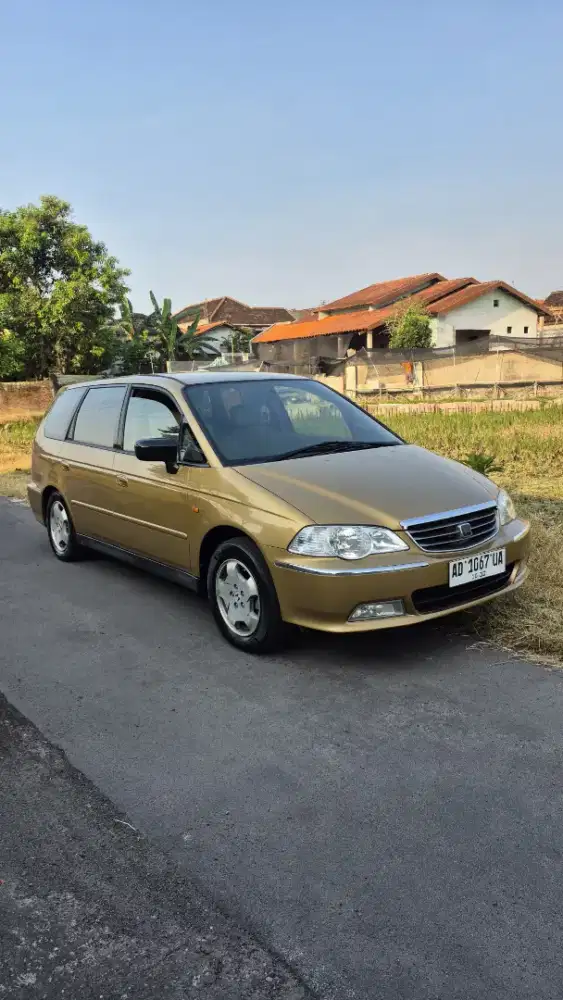 honda oddysey fullaudio
