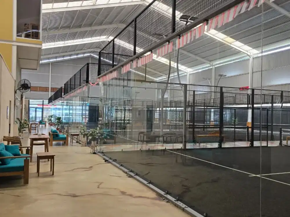 Premium Commercial Space di BSD Pagedangan 4 Padel Court, Cafe & Sauna Dekat Foresta