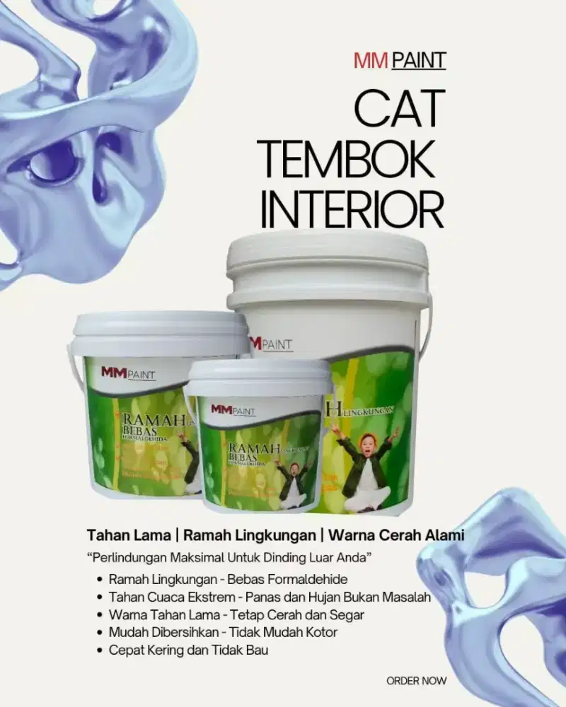 Menjual cat tembok