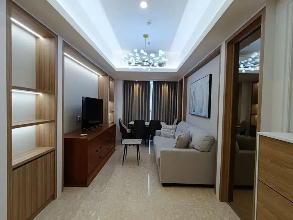 Disewakan Furnished Apartemen Branz Mega Kuningan