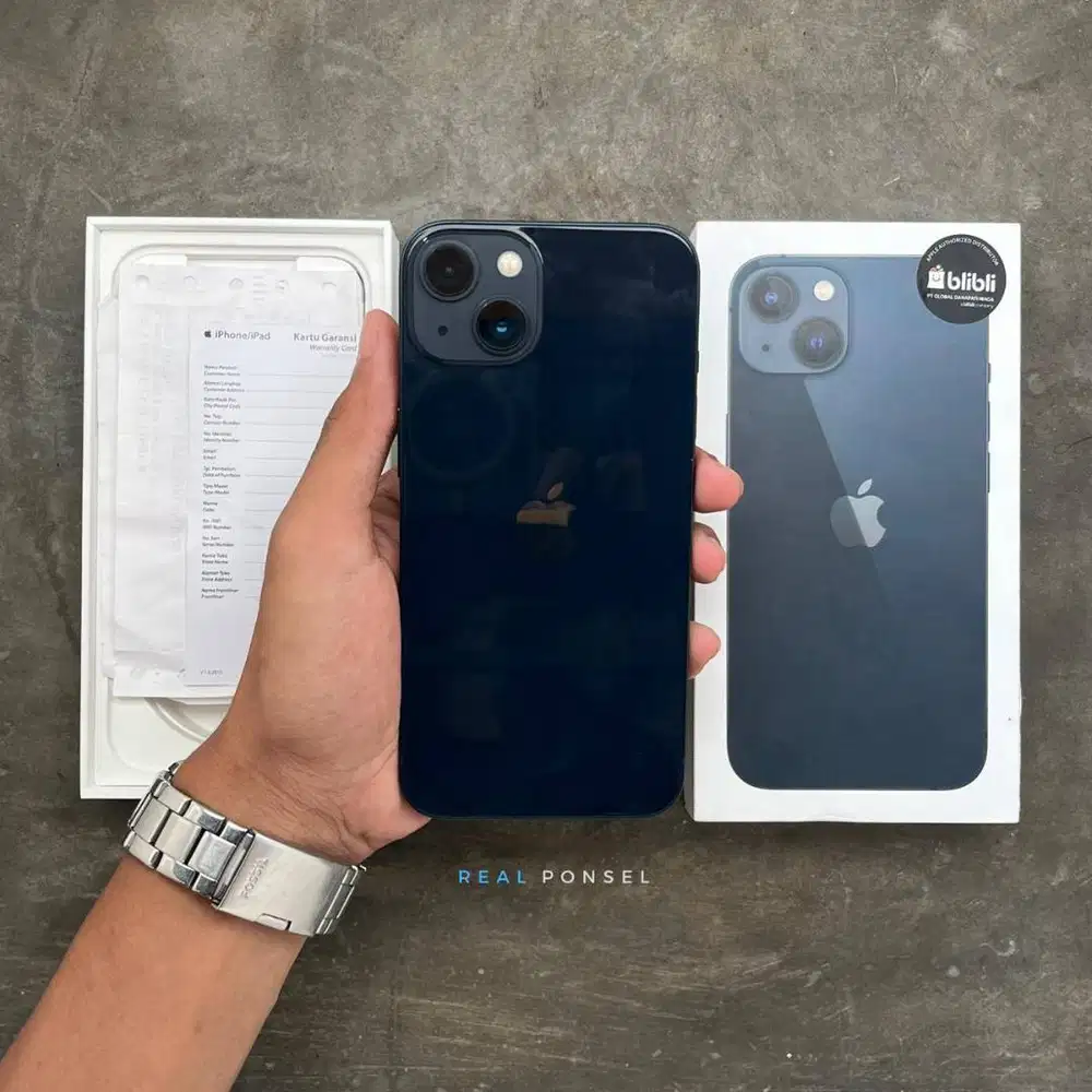 iPhone 13 128 iBox Midnight