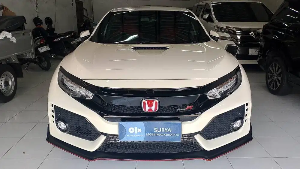 Honda Civic 2.0 Turbo Type R mt 2019 Istimewa km 9700#SURYA MOBILINDO