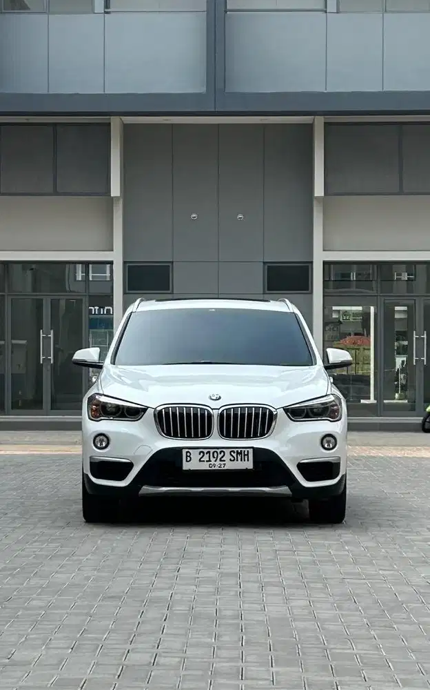 Istimewa SUV mahal tapi udh murah ni BMW X1 Sdrive XLine Pano 2017
