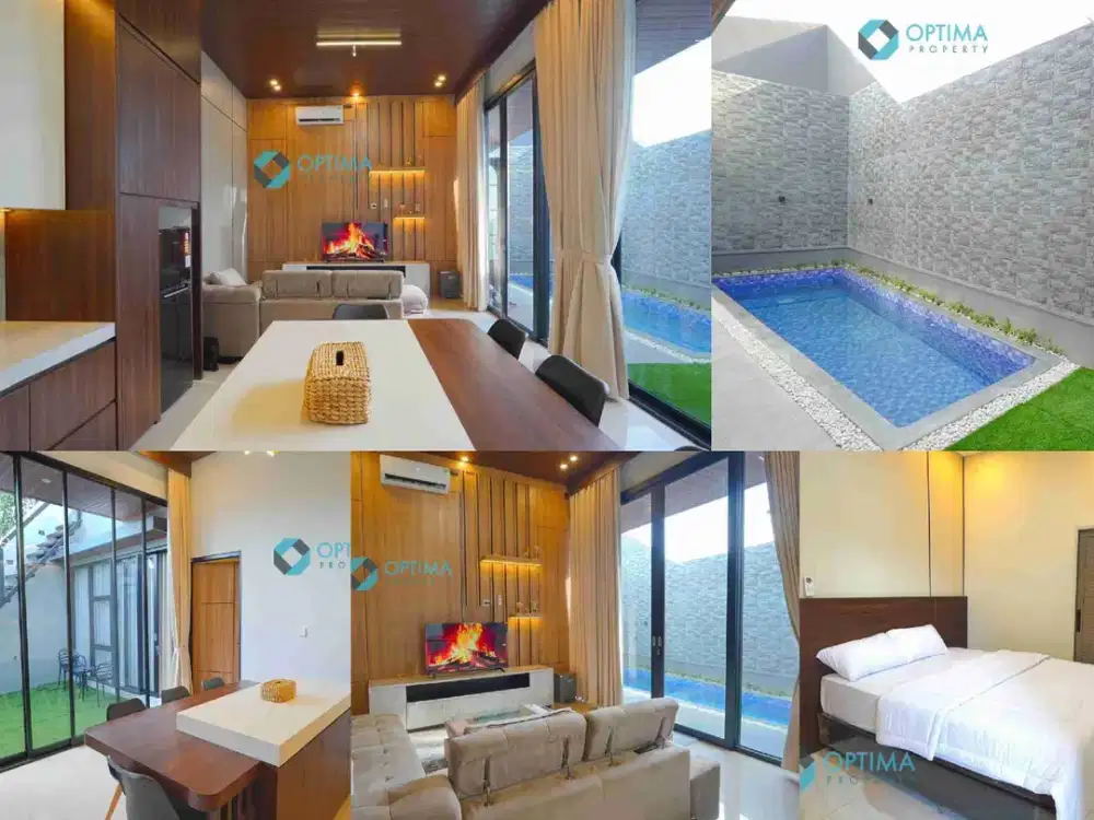 Villa Jakal Kalurang Km 15 Pakem dekat Kopi Klotok dan UII