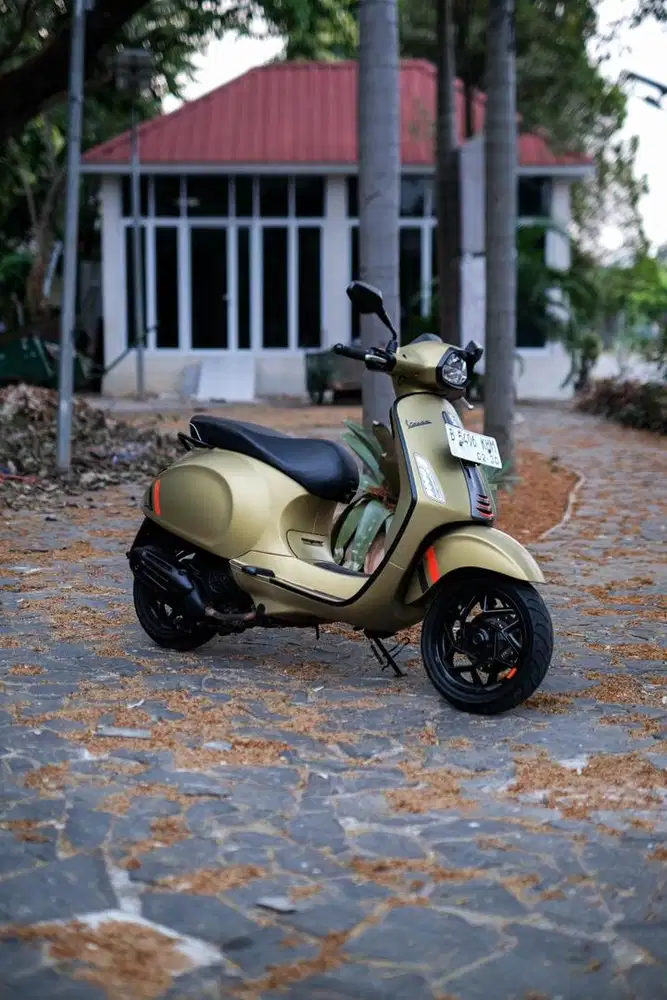VESPA SPRINT 150 S EDITION NEW MODEL 2024