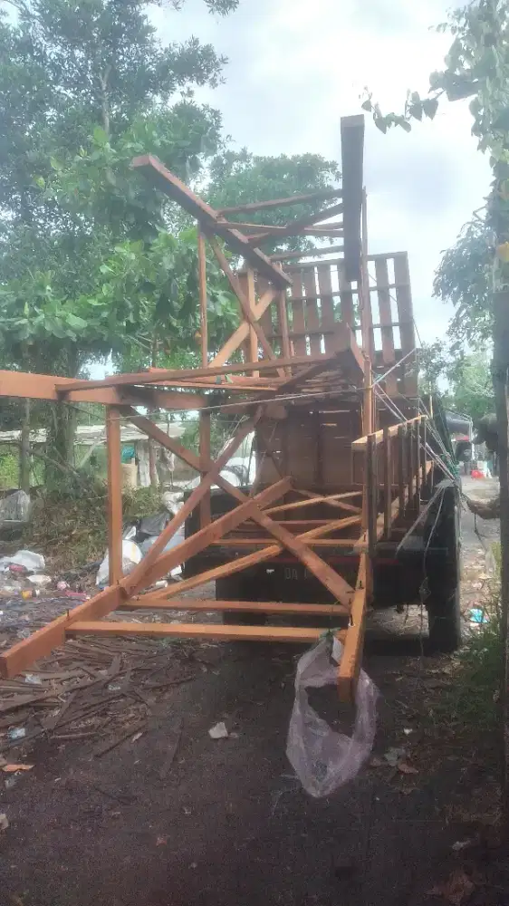 Jual tower tandon dari pembuatan nya