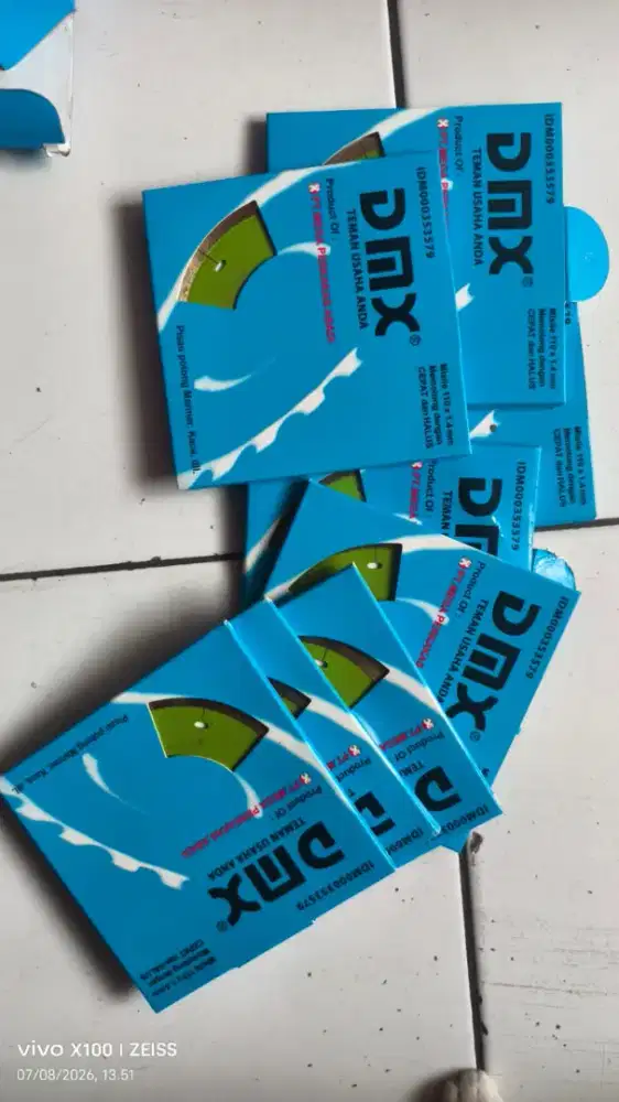 Pisau potong grinda  DMX,buat marmer