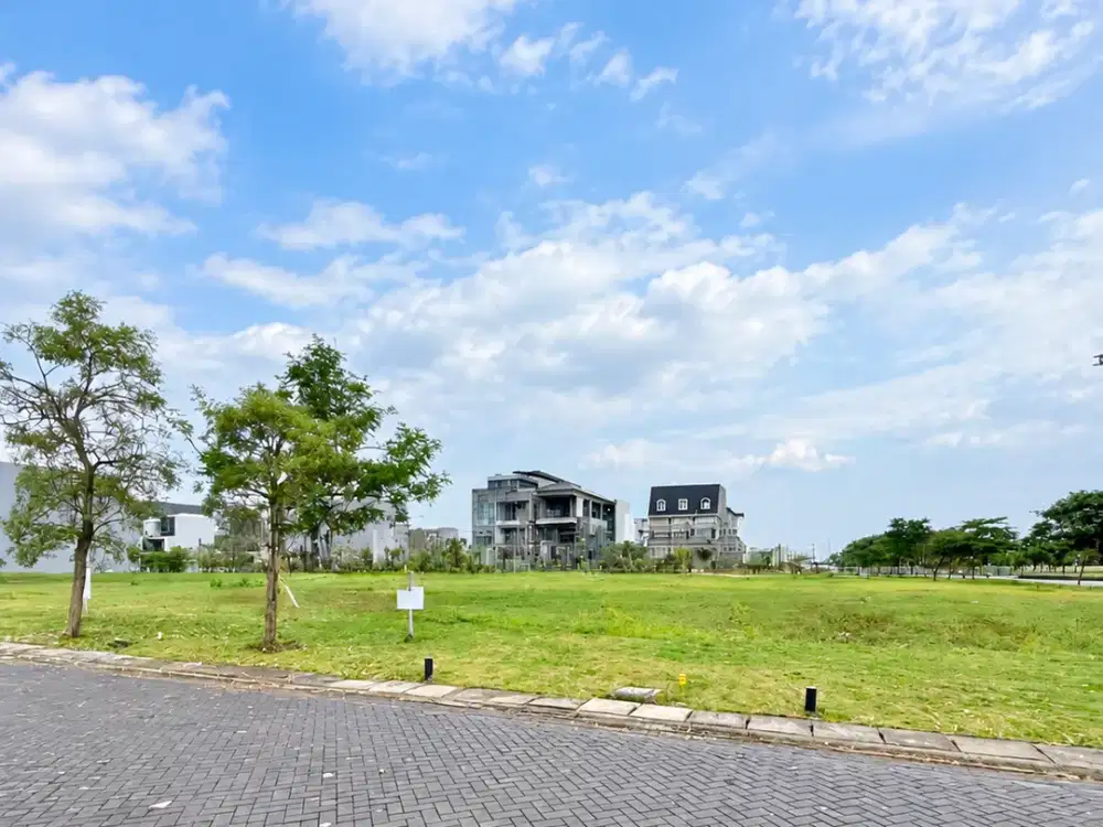 Kavling Bukit Danau Indah 10X30 300m2 Premium PIK 2 Pantai Indah Kapuk 2