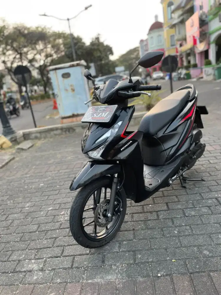HONDA BEAT CBS 2025 KM 4K ASLI