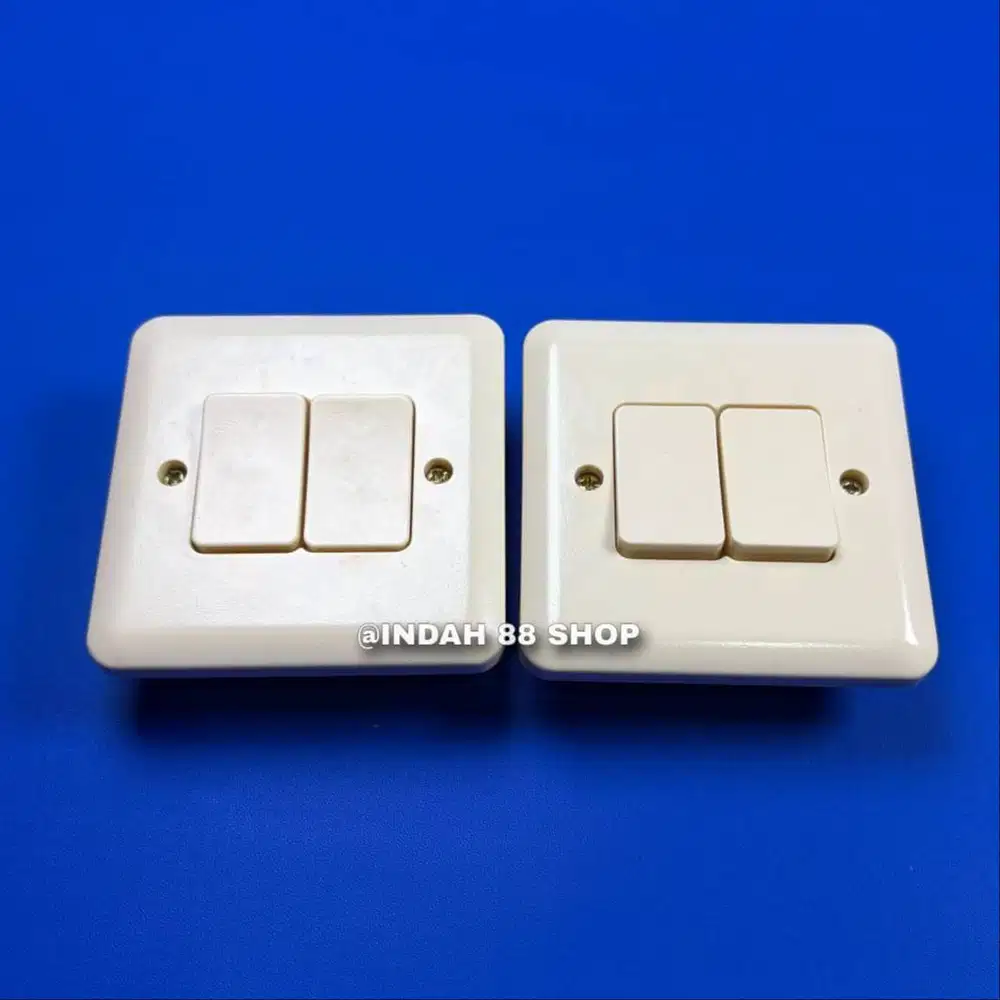 Saklar Seri Inbow IB / Saklar Double Tanam