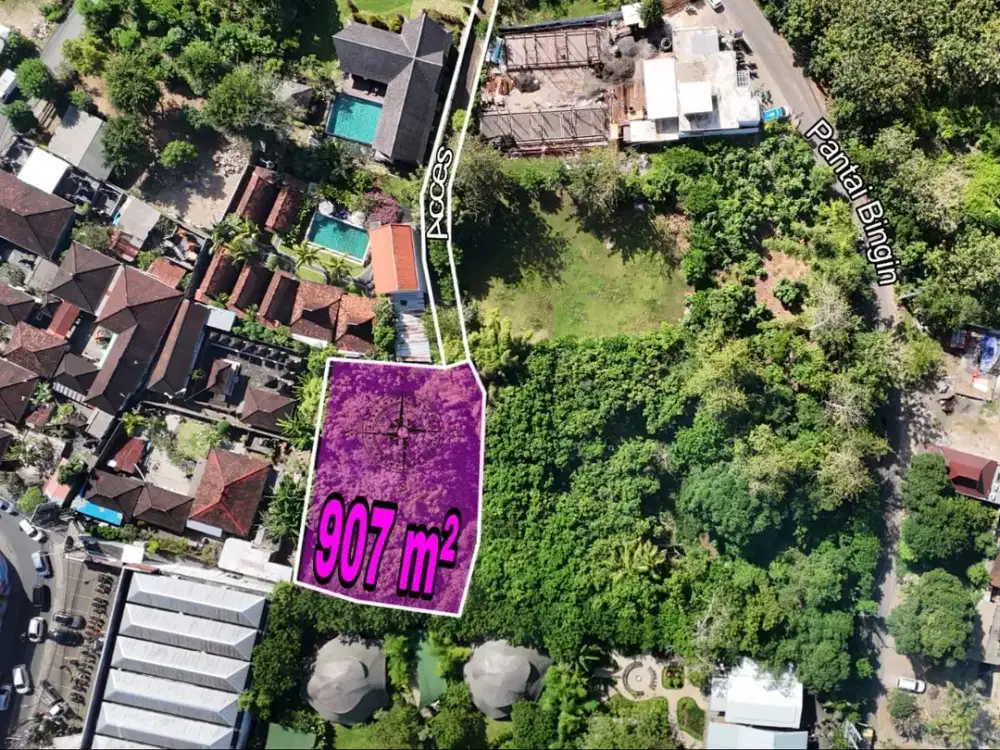 DIJUAL TANAH PREMIUM - ZONA PARIWISATA, BINGIN - LABUAN SAIT, PECATU, BALI