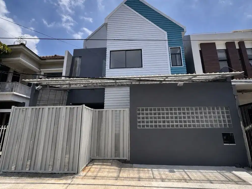 BW84 Dijual Rumah Baru Minimalis Modern Istimewa SHM di Manyar Tirtoyoso