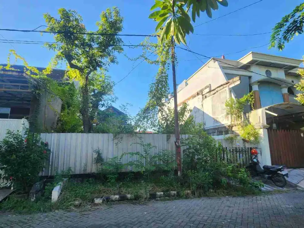 DIJUAL TANAH MURAH AREA TENGGILIS UTARA SURABAYA TIMUR