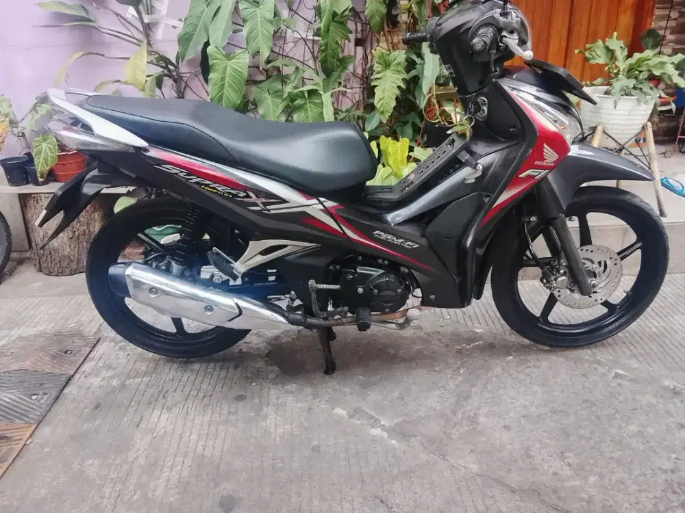 Honda Supra 125 helm in 2016 pajak hidup