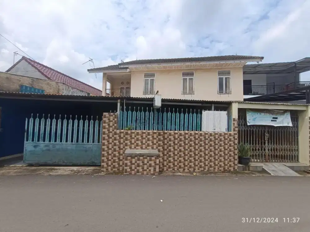 DIJUAL RUMAH 2 MULA PERUMNAS KOMPLEK VILLA PURNAMA PALEMBANG