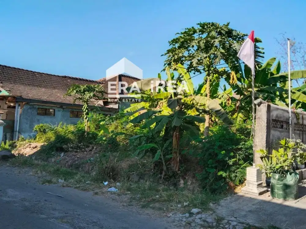 TANAH ZONA KUNING DIJUAL DI SOLO SELATAN DEKAT ALUN - ALUN SATYA NEGARA SUKOHARJO
