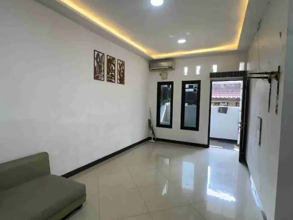 Disewakan Rumah siap Huni di dalam perumahan Rawamangun Jakarta Timur