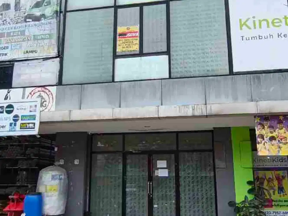 Ruko 3 Lantai Di Terace 9 Suvarna Sutera