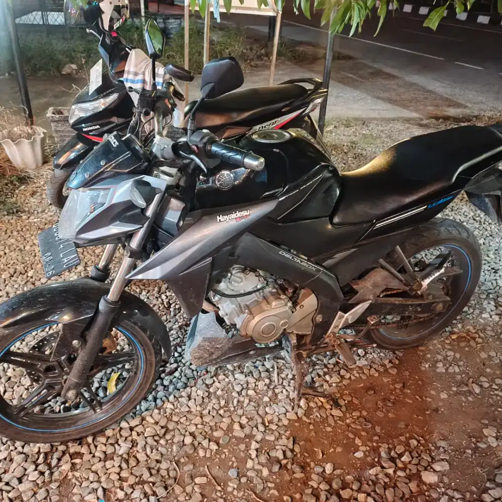 Jual cepat motor Vixion tahun 2016 wilayah Banda aceh- Aceh Besar