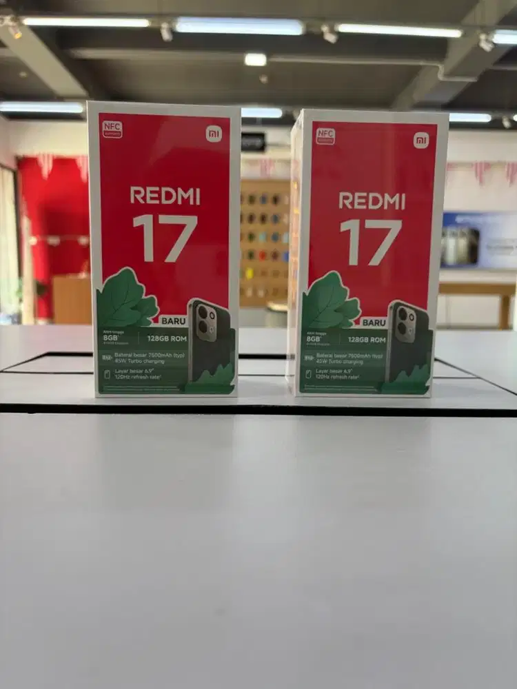 Xiaomi Redmi 17 4/128GB Garansi Resmi Indonesia