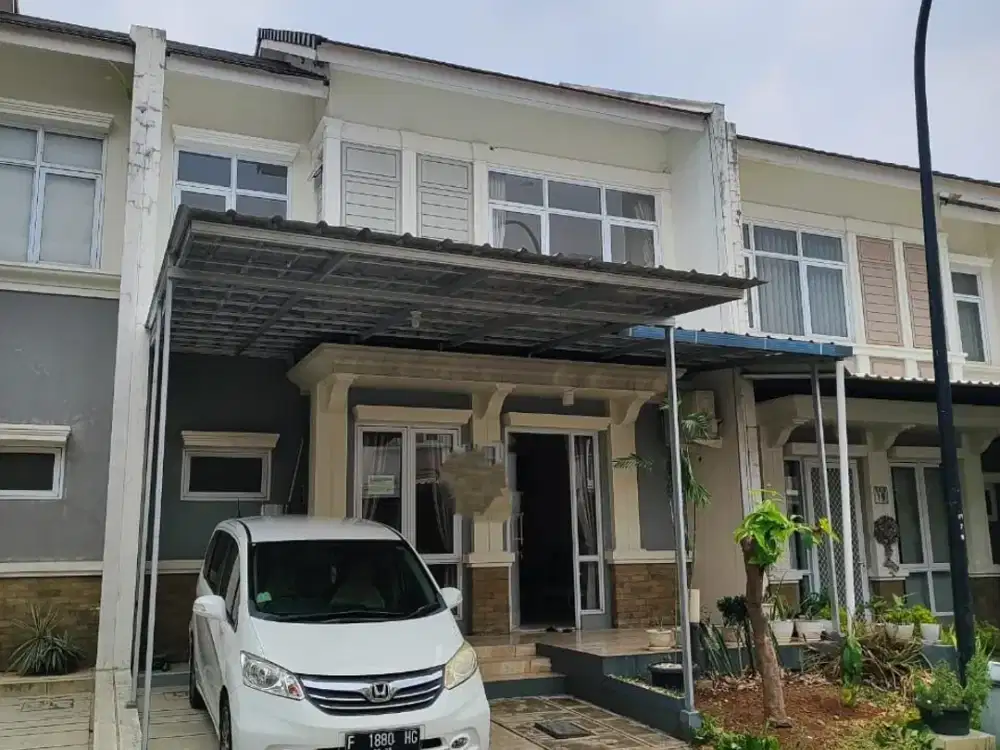 Disewakan Rumah Kota Wisata Cibubur Siap Huni