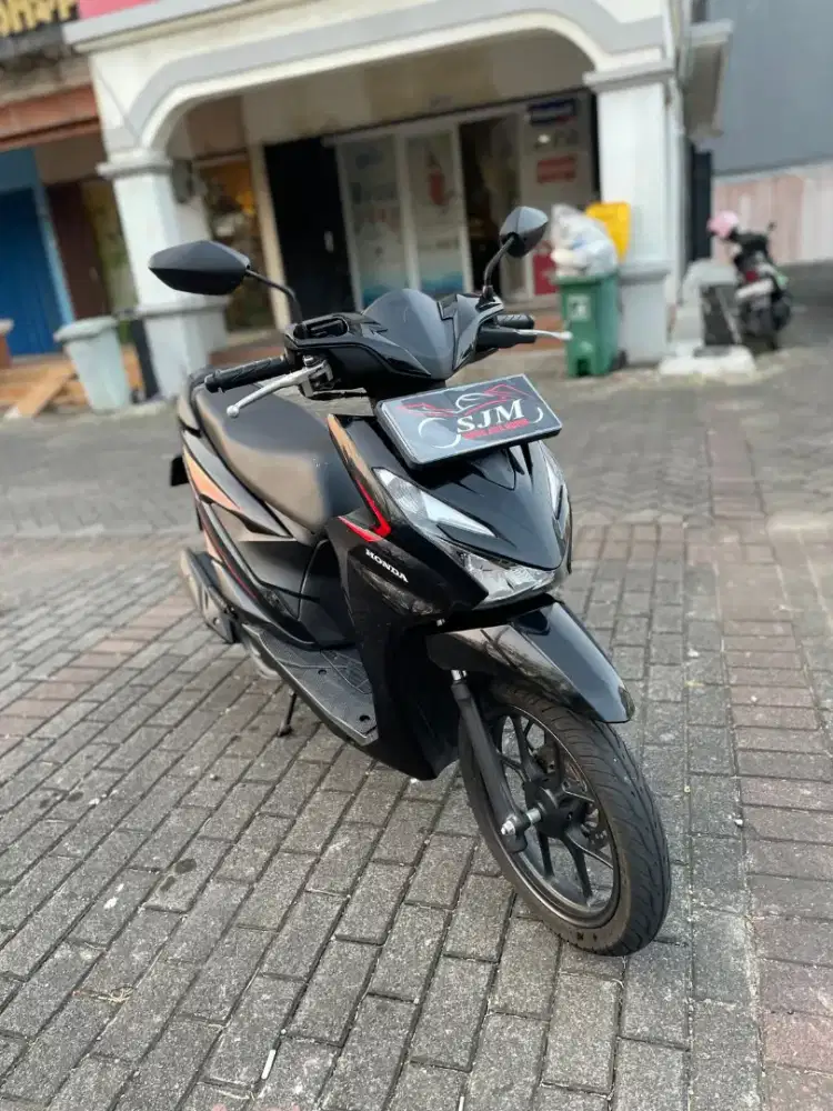 HONDA BEAT CBS 2025 PAJAK PANJANG