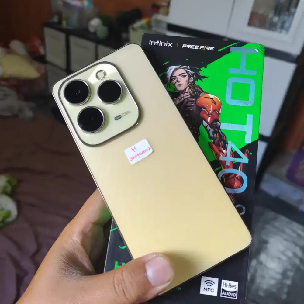 Infinix hot 40 pro ram 8/256 fullset