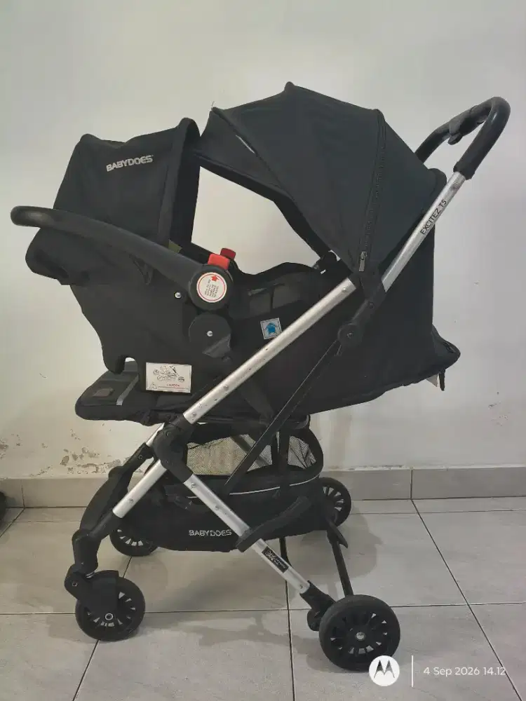 Preloved stroller babydoes excitez ts sejenis dg driver ts